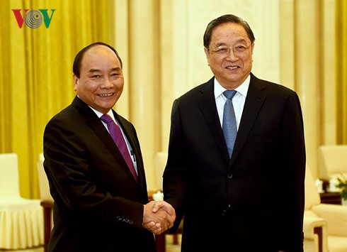 Entretien Nguyen Xuan Phuc et Yu Zhengsheng - ảnh 1